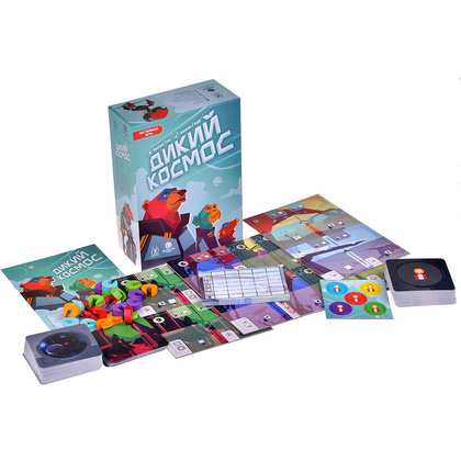 Игра настольная "Дикий космос" - 7