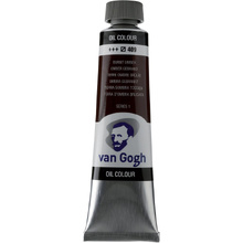 Краски масляные "Van Gogh", 409 умбра жжёная, 40 мл, туба