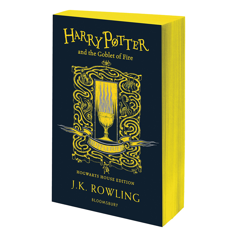 Книга на английском языке "Harry Potter and the Goblet of Fire - Hufflepuff", Rowling J.K. 