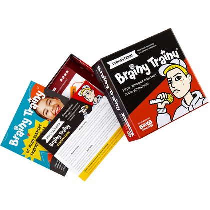 Игра настольная Brainy Trainy "Скорочтение" - 7