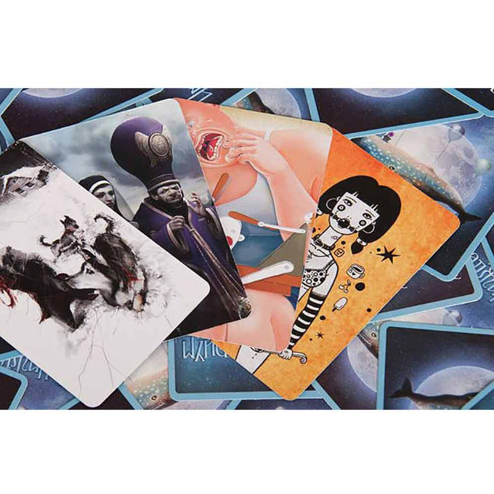 Игра настольная "Имаджинариум. Набор доп. карточек Химера" - 4