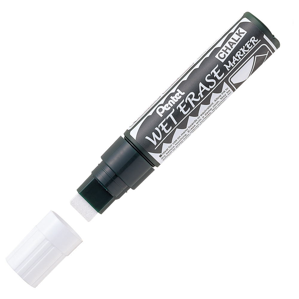 Маркер меловой "Wet erase", белый