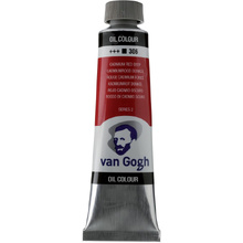 Краски масляные "Van Gogh", 306 кадмий красный насыщенный, 40 мл, туба