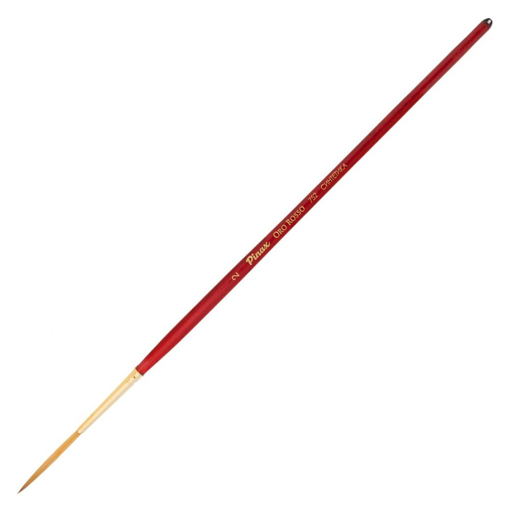 Кисть для рисования "Pinax ORO ROSSO", синтетика, лайнер, №2