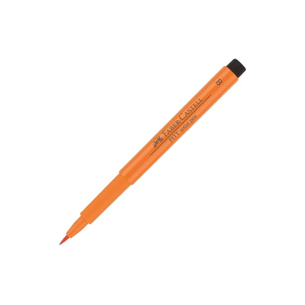 Маркер-кисть "PITT Artist Pen Brush", B, оранжевый
