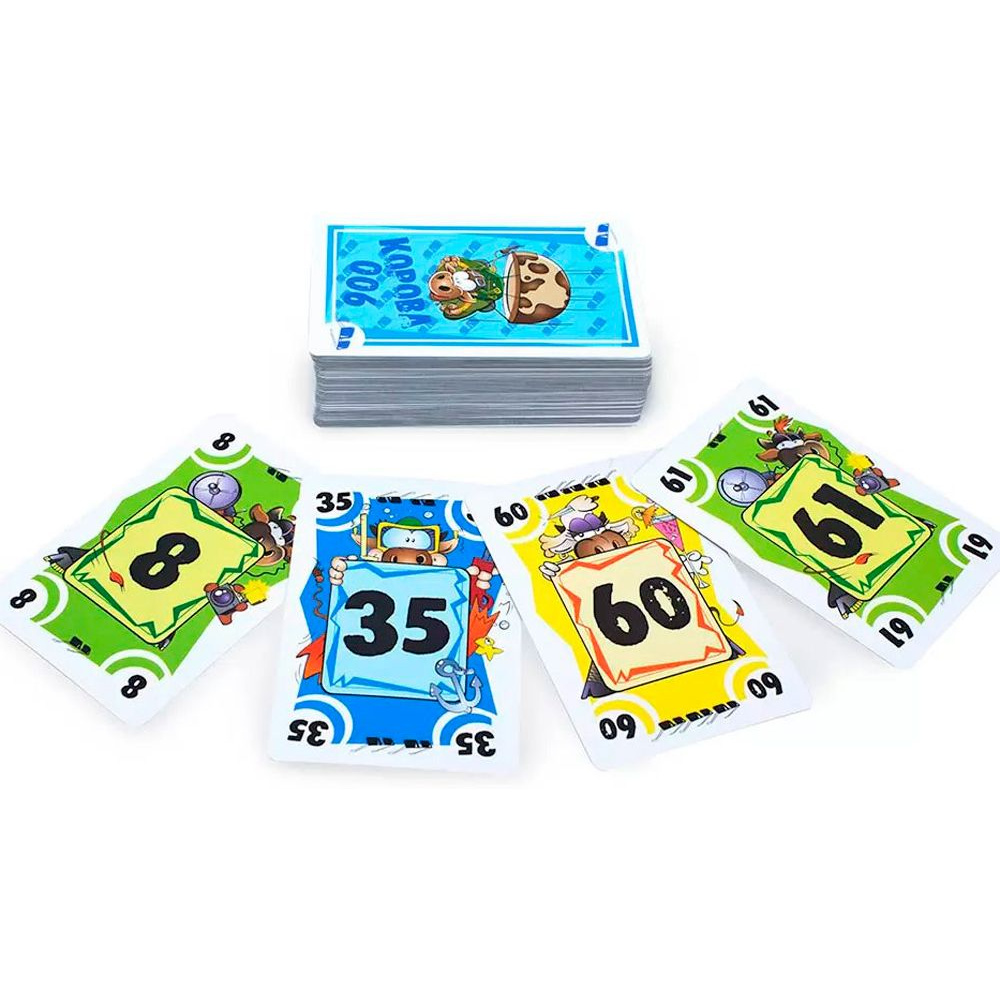 Игра настольная "Корова 006. Делюкс" - 3