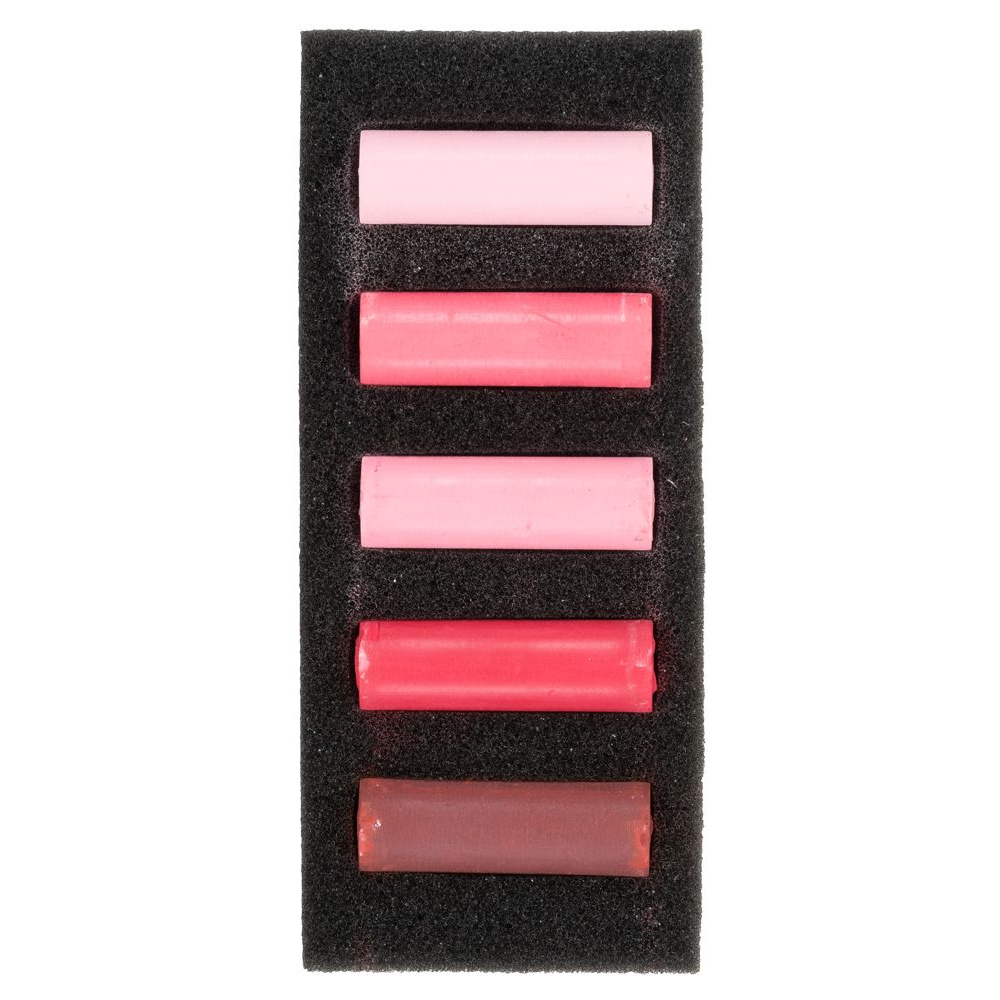 Набор мягкой пастели "Rembrandt Half Pastel", 5 цветов, теплые красные - 2