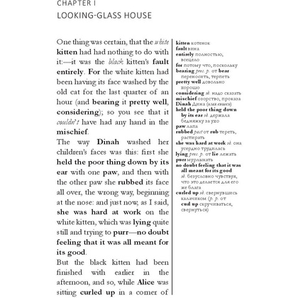 Книга на английском языке "Alice Through the Looking-Glass", Льюис Кэрролл - 8