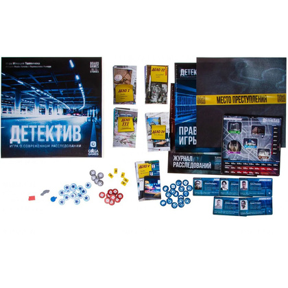 Игра настольная "Детектив: игра о современном расследовании" - 2