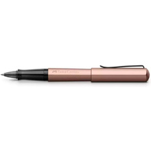 Ручка-роллер "Ink roller Hexo bronze", бронзовый, стерж. черный