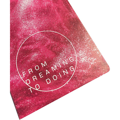 Блокнот "Dream book. № 2", A5, 80 листов, линейка, красный - 3