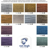 Набор красок акварельных "Van Gogh Metallic & Interference Colours", специальные цвета, 12 цветов, кюветы - 2
