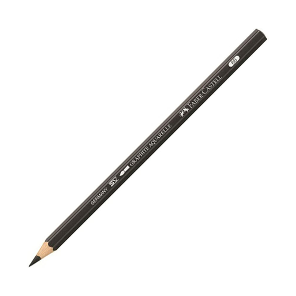 Карандаш чернографитный акварельный "Graphite Aquarelle", 6B