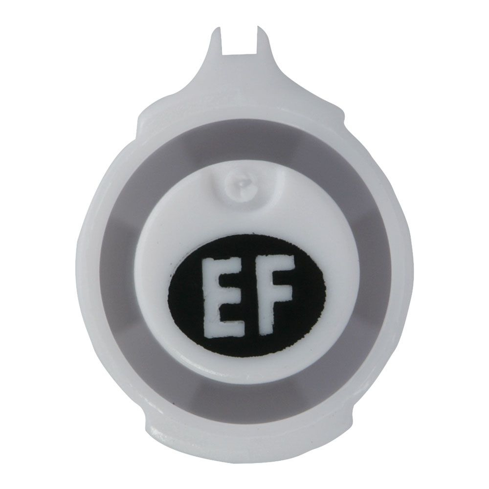 Маркер перманентный "Pen-Touch", EF, белый - 4