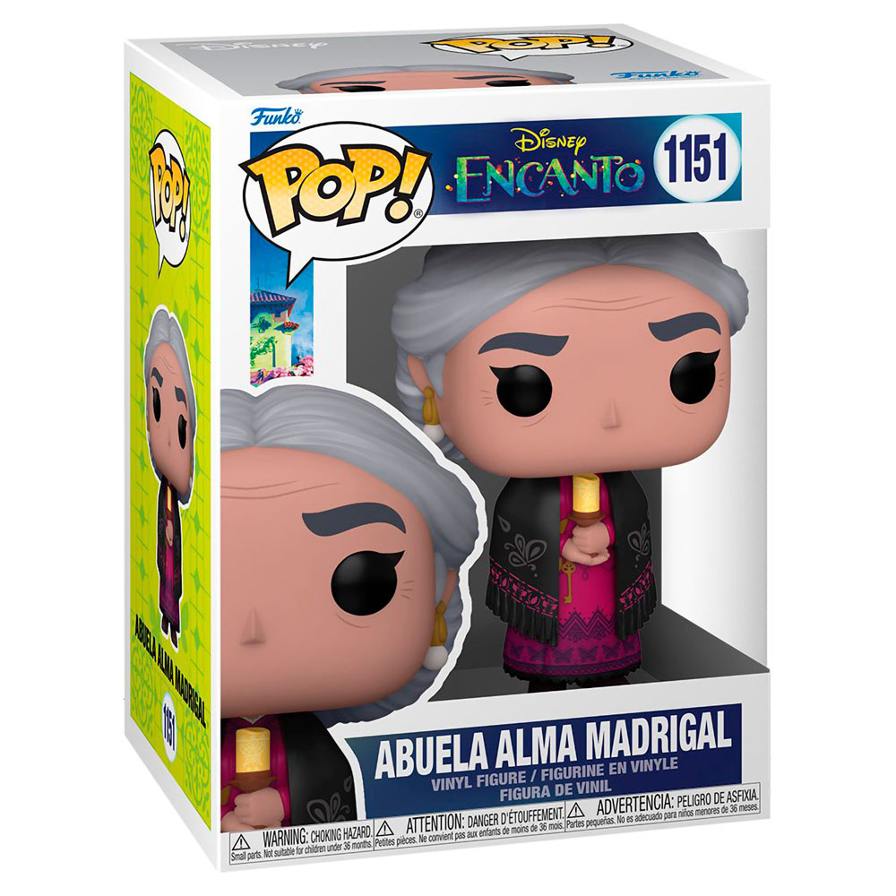Фигурка Funko POP! Disney Encanto Abuela Alma Madrigal 57605 - 2