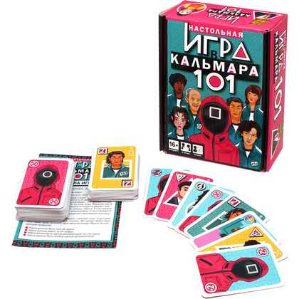 Игра настольная "Игра кальмара" - 3