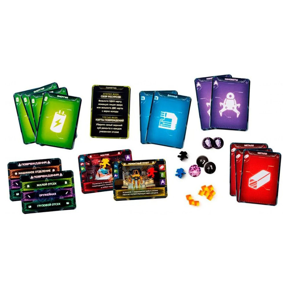 Игра настольная "Солнечный шторм" - 3