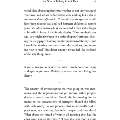Книга на английском языке "No One Is Talking About This", Patricia Lockwood - 7