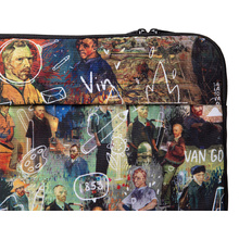 Чехол для ноутбука 13" "Van Gogh", текстиль, разноцветный