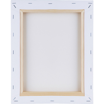Холст на подрамнике "Студия", 24x30 см, хлопок, крупное зерно - 4