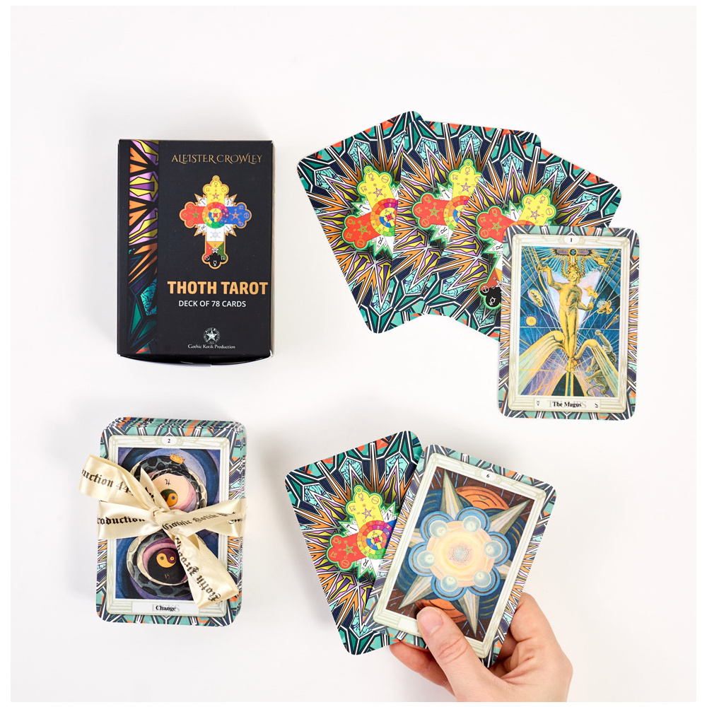 Карты "THOTH TAROT Aleister Crowley" - 7