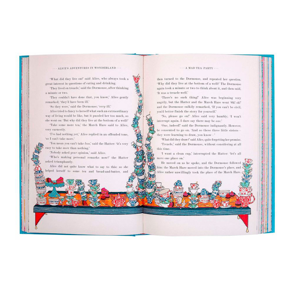 Книга на английском языке "Alice`s Adventures in Wonderland & Through – MinaLima Ed HB", Кэрролл Л. - 5