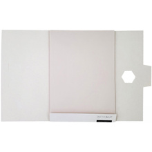 Блок бумаги для скетчинга и эскизов "Sketch&Art", А4, 60 г/м2, 40 листов