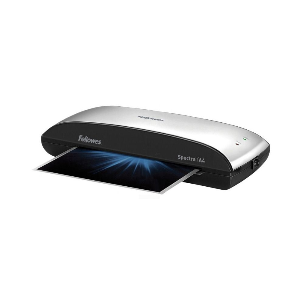 Ламинатор Fellowes "Spectra" A4, 125 мкн, черный, серебристый