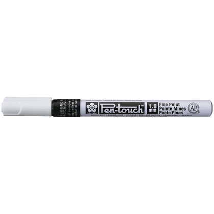 Маркер перманентный "Pen-Touch", F, черный - 3