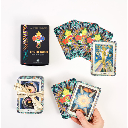 Карты "THOTH TAROT Aleister Crowley" - 7