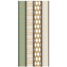 Бумага декоративная в рулоне "Row Craft. Instinct", 2x0.7 м, 70 г/м2, ассорти