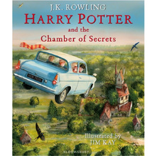 Книга на английском языке "Harry Potter and the Chamber of Secrets HB Illustr.", Rowling J.K. 