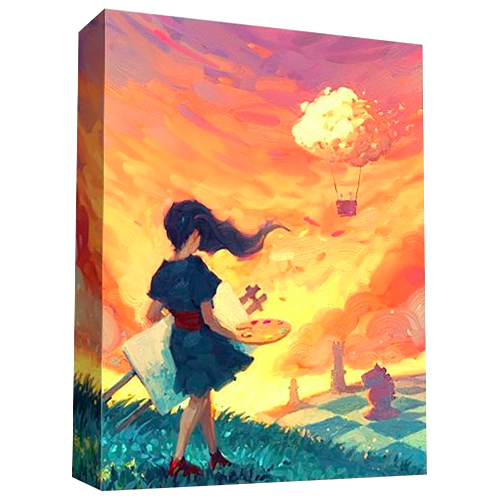 Игра настольная "Холст"