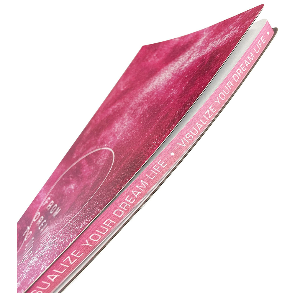 Блокнот "Dream book. № 2", A5, 80 листов, линейка, красный - 2
