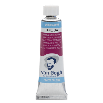 Краски акварельные "Van Gogh", 567 красно-фиолетовый прочный 10 мл, туба
