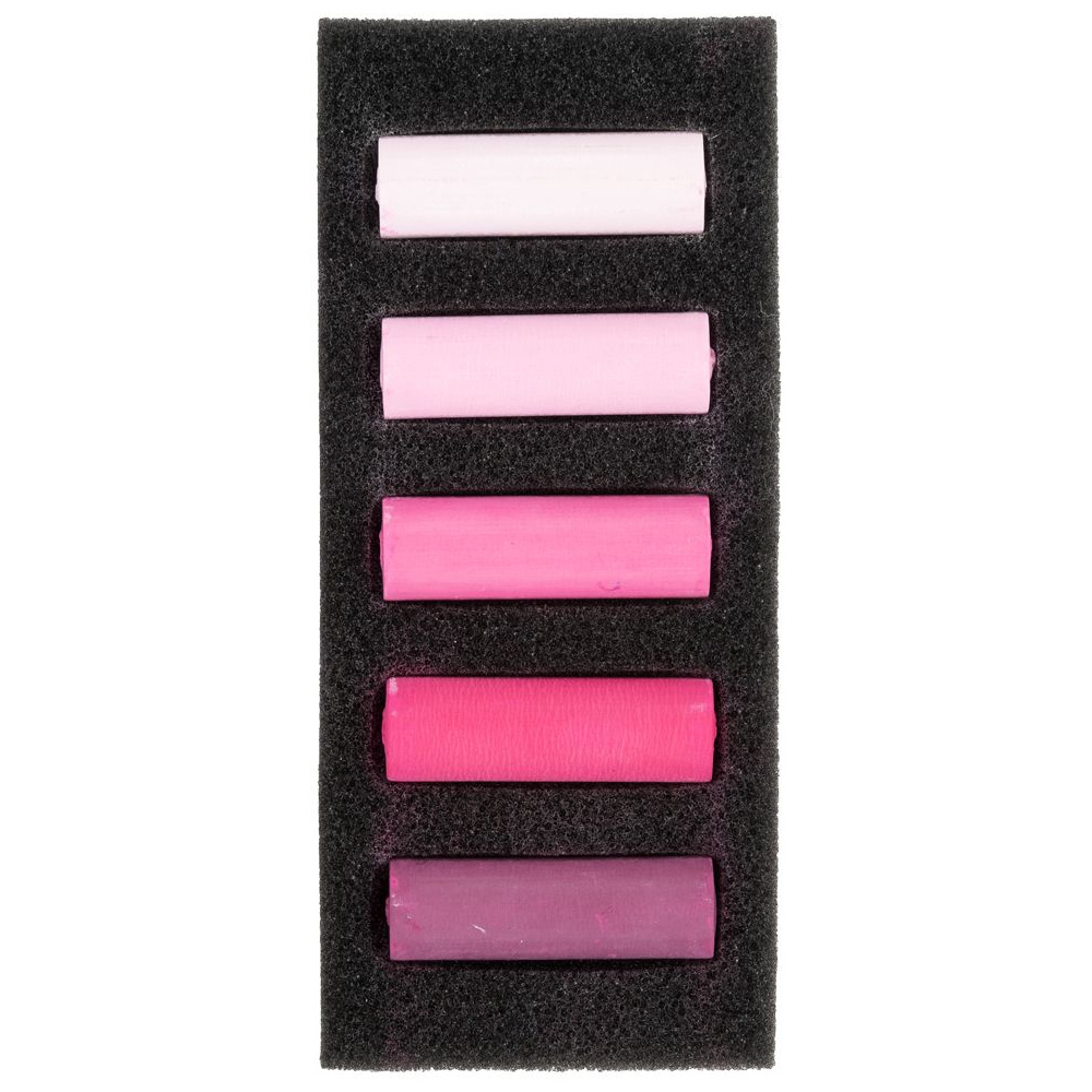 Набор мягкой пастели "Rembrandt Half Pastel", 5 цветов, красно-фиолетовые - 2