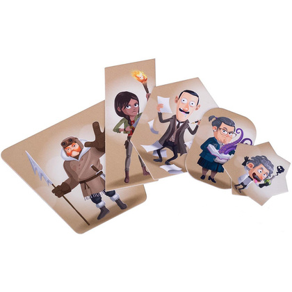Игра настольная "Липкий ктулху" - 5