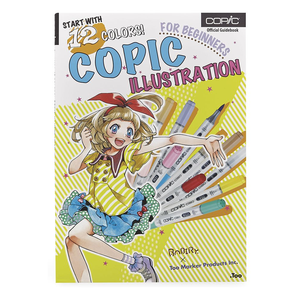 Книга обучающая "Start with 12 colors"