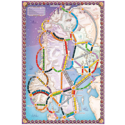 Игра настольная "Ticket to Ride: Северные страны" - 4