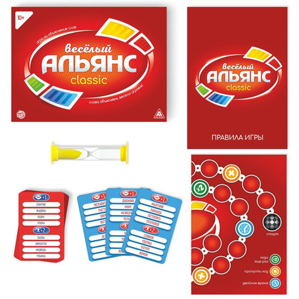 Игра настольная "Веселый Альянс 10+" - 3