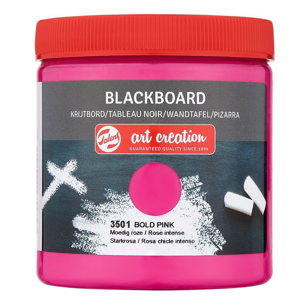 Краски декоративные "BLACKBOARD", 250 мл, 3501 розовый