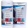 Сменный блок салфеток (без содержания спирта) "Cleanlike", 100 шт, Безалкогольные - 2