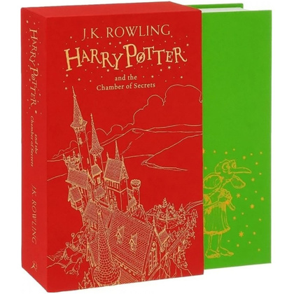 Книга на английском языке "Harry Potter and the Chamber of Secrets — box Slipcase HB", Rowling J.K. 