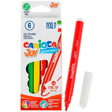 Фломастеры "Carioca Joy", 6 шт