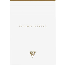 Блокнот "Flying Spirit", А5, 70 листов, линейка, белый