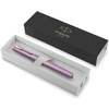 Ручка перьевая Parker "Vector XL F21", F, лиловый, патрон синий - 4