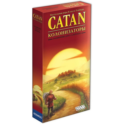 Игра настольная "Колонизаторы"