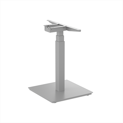 Каркас стола с электроприводом одномоторный AOKE, Well Desk Bar, серый (AK1E-YZF3.AL) - 2