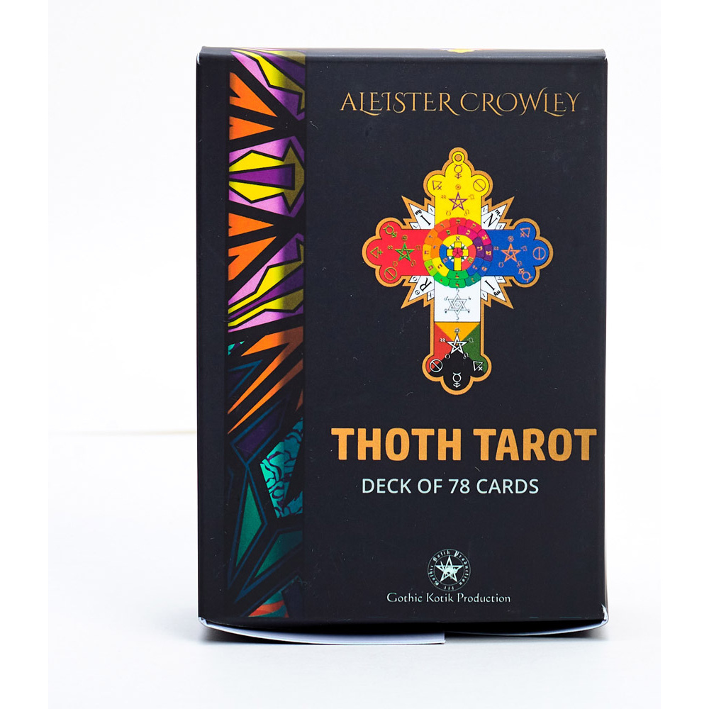 Карты "THOTH TAROT Aleister Crowley" - 2
