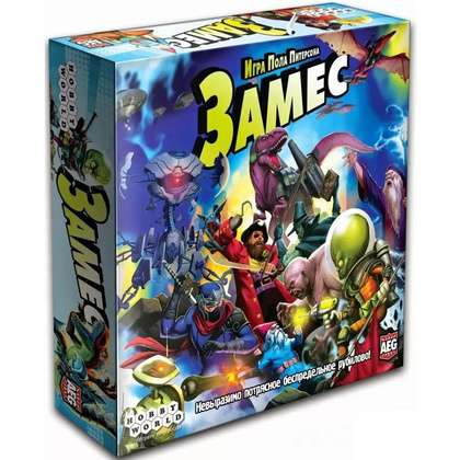 Игра настольная "Замес"
